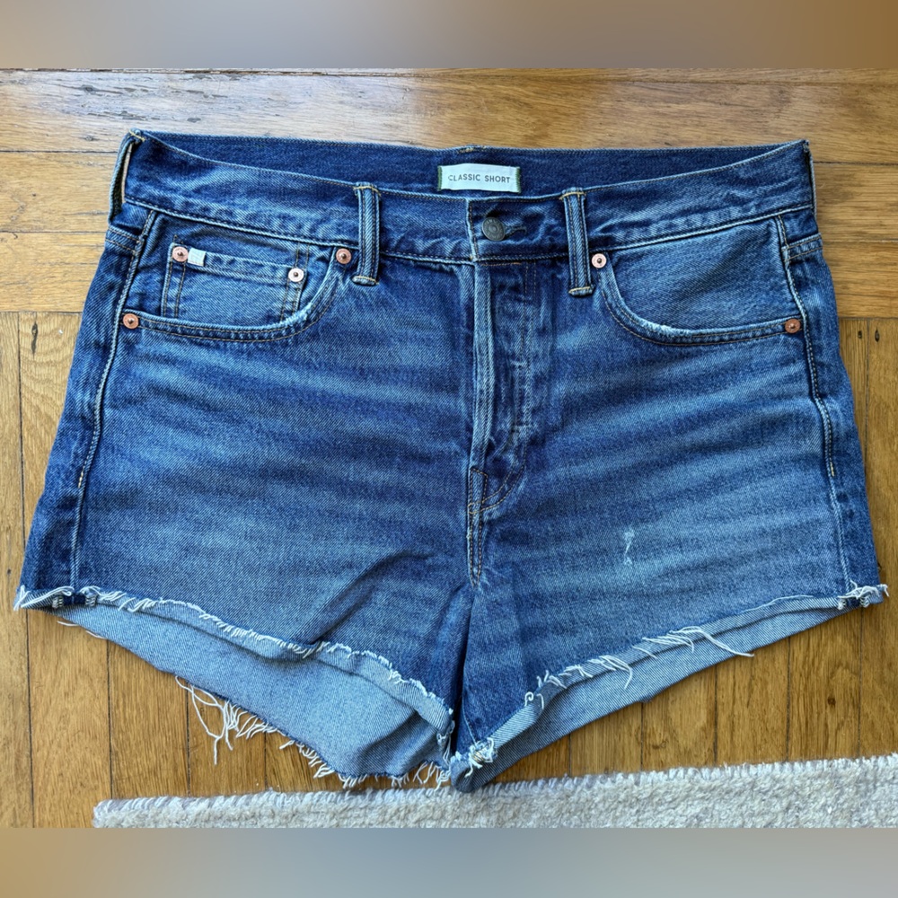 American Eagle premium denim jean shorts 100% cotton NWOT